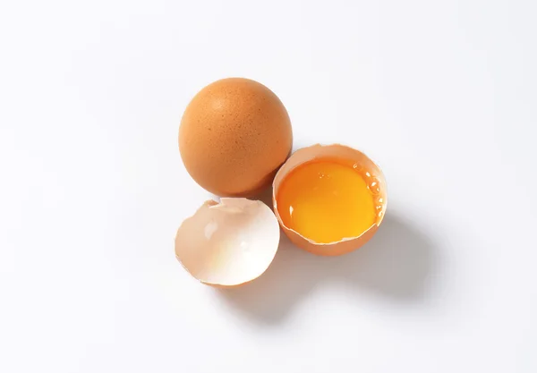Ovos castanhos — Fotografia de Stock