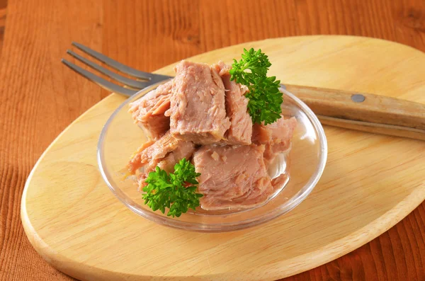 Canned tuna — Stock Photo, Image