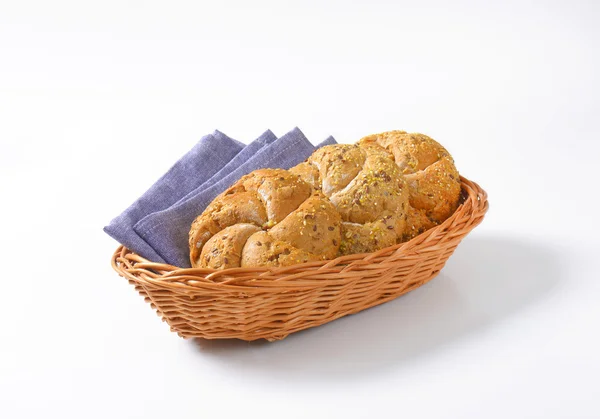 Fresh bread buns — Stock Photo, Image