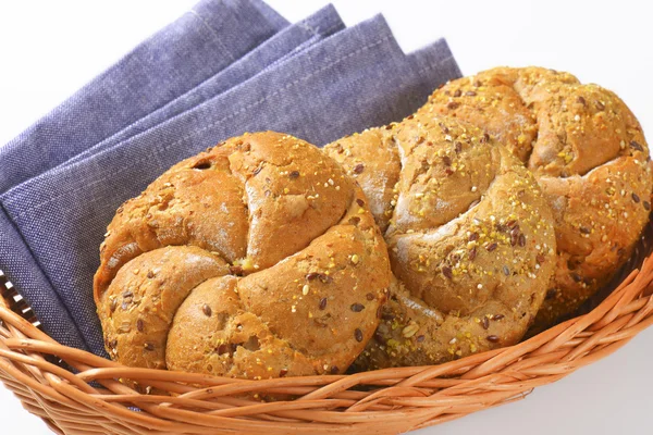 Fresh bread buns — Stock Photo, Image