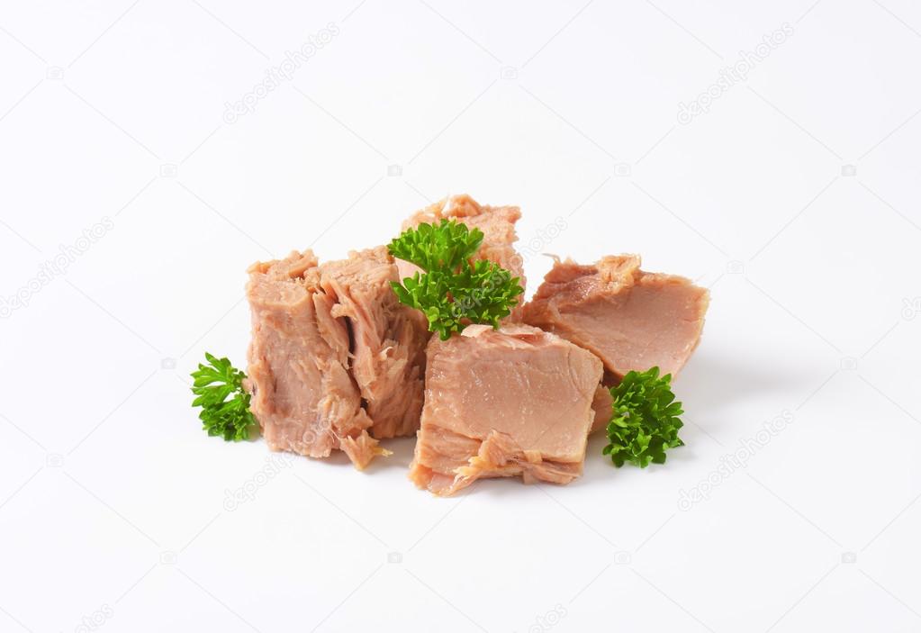 canned tuna