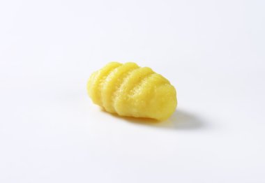 pişmiş gnocchi