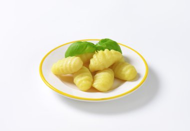 pişmiş gnocchi