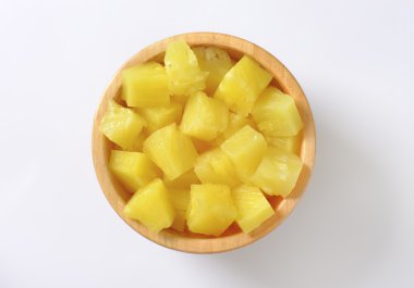 ananas parçaları