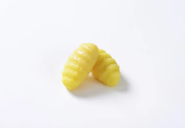 Gnocchi cotti — Foto Stock