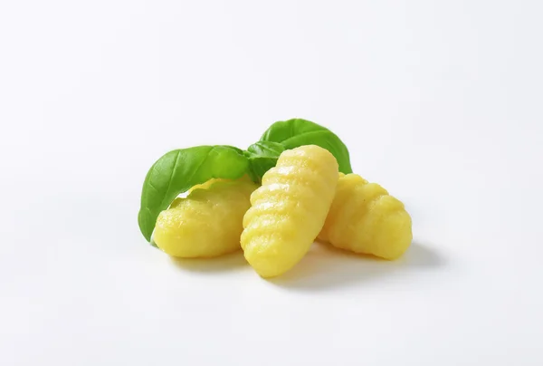 Főtt gnocchi — Stock Fotó