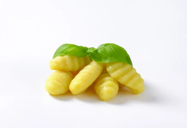 Cooked gnocchi — Stock Photo, Image