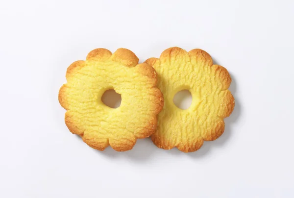 버터 쿠키 — 스톡 사진