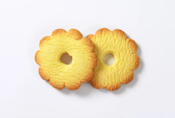 Galletas de mantequilla — Foto de Stock