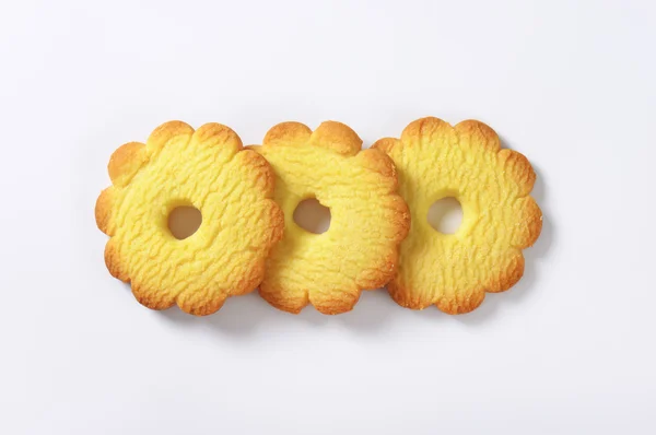 Galletas de mantequilla — Foto de Stock