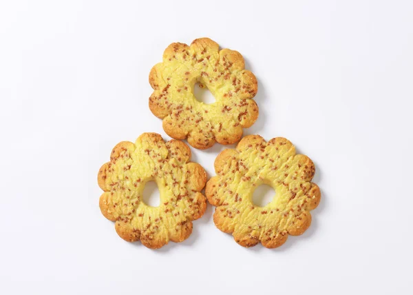 Butter cookies — Stock Photo, Image