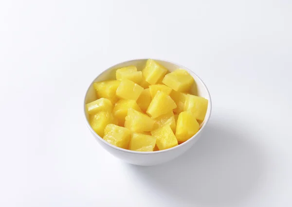 Ananas parçaları — Stok fotoğraf