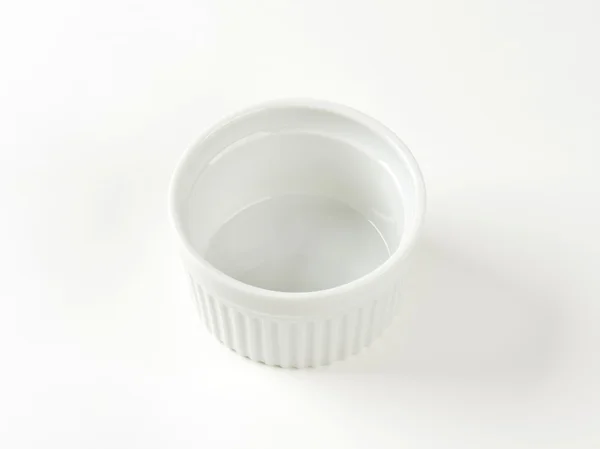 작은 흰색 그릇 — 스톡 사진