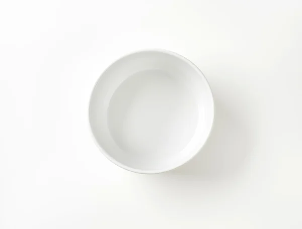 白碗 — 图库照片