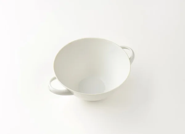 Білі чаші — стокове фото
