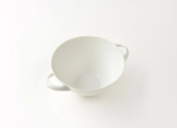 White bowl — Stock Photo, Image