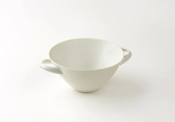 White bowl — Stock Photo, Image