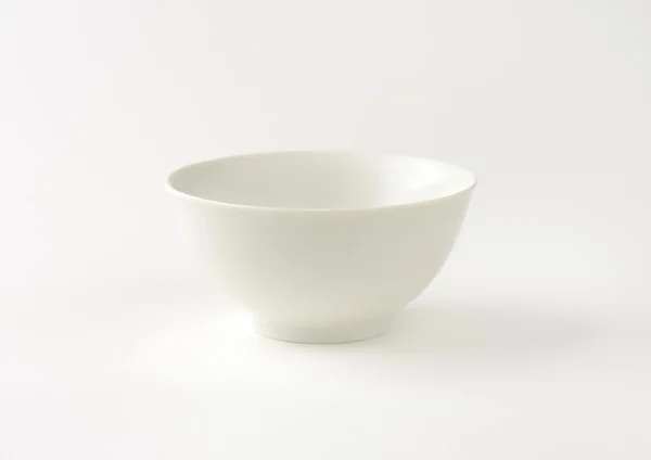 White bowl — Stock Photo, Image