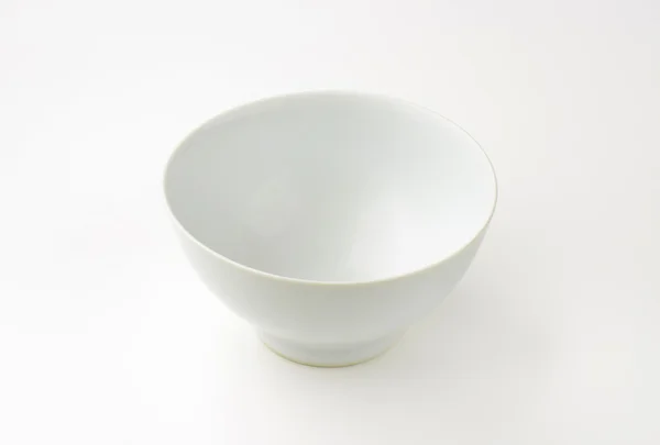 White bowl — Stock Photo, Image