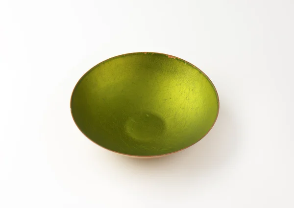 Green bowl — Stock Photo, Image