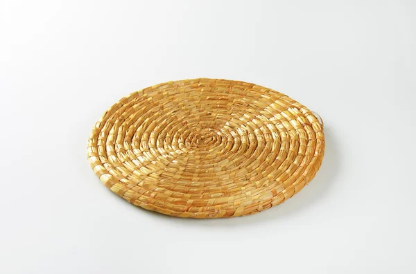 Wicker mat — Stock Photo, Image