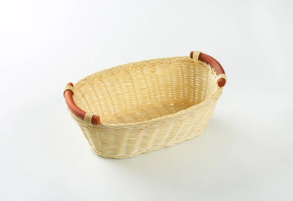 Wicker basket — Stock Photo, Image