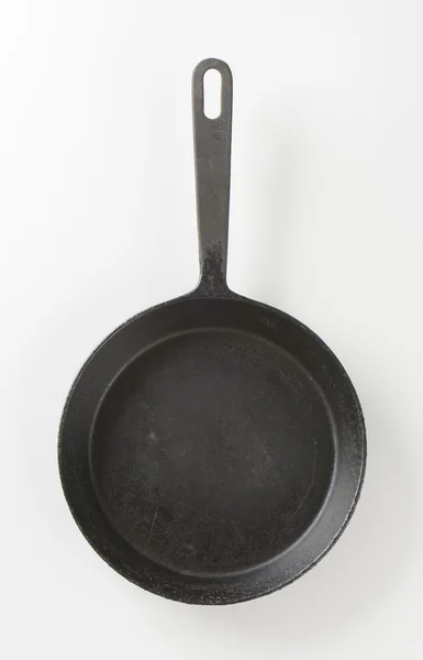 Black frying pan — Stock Photo, Image