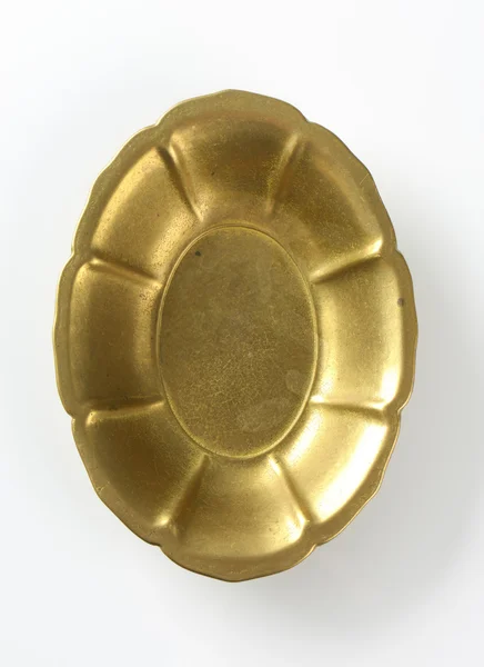 Golden bowl — Stock Photo, Image
