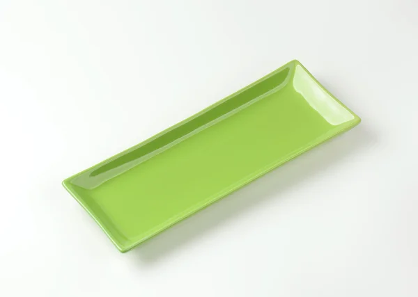 Zöld tray — Stock Fotó