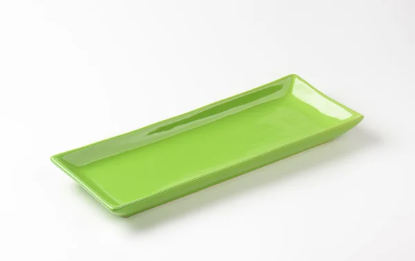 Zöld tray — Stock Fotó