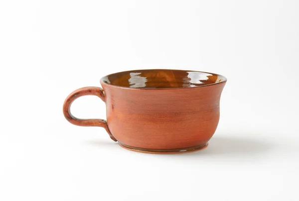 Handcrafted mug — Stock Photo, Image