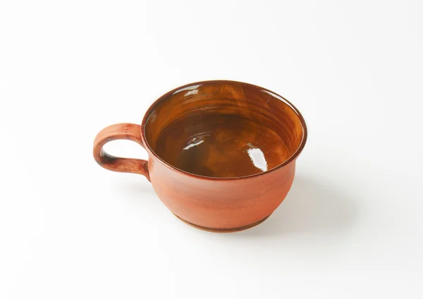 Handcrafted mug — Stock Photo, Image