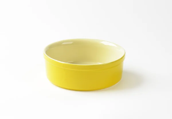 Yellow bowl — Stock Photo, Image