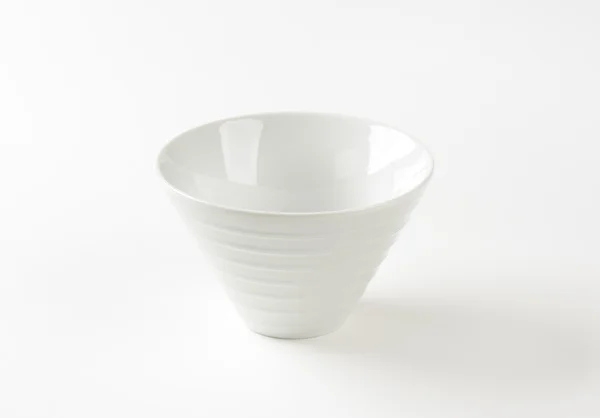 Белая чаша — стоковое фото
