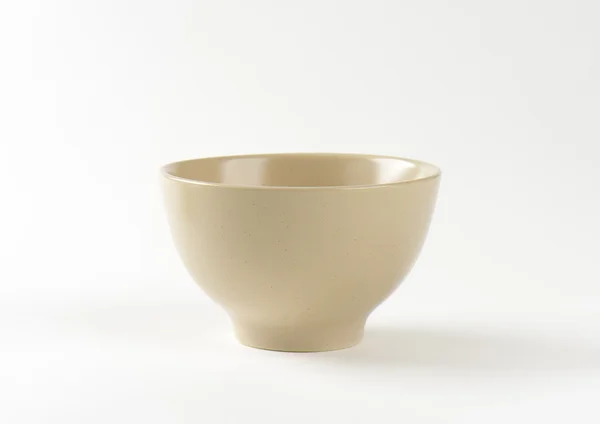 Beige bowl — Stock Photo, Image