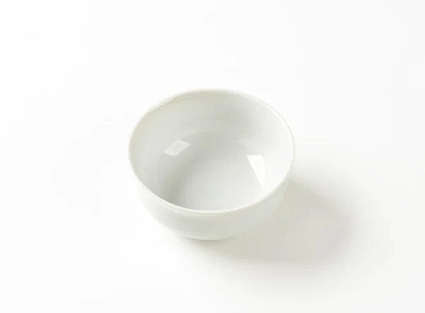 White bowl — Stock Photo, Image