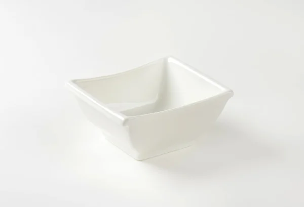 White bowl — Stock Photo, Image