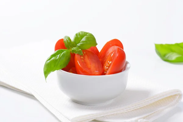 Pomodori ciliegia — Foto Stock