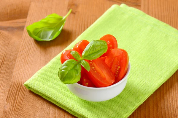 Kirschtomaten — Stockfoto