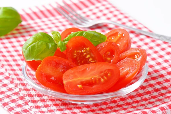 Kirschtomaten — Stockfoto