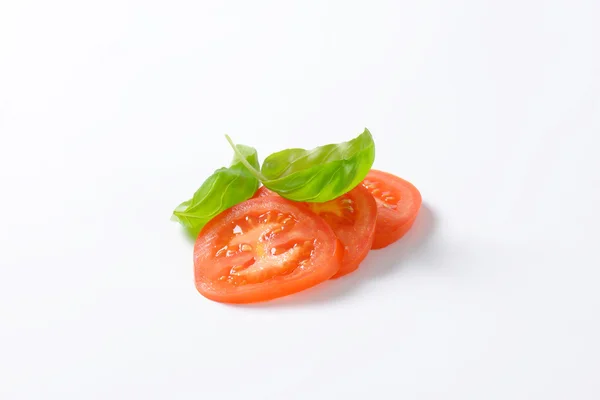 Sliced tomato — Zdjęcie stockowe