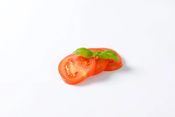 Tomate en rodajas — Foto de Stock