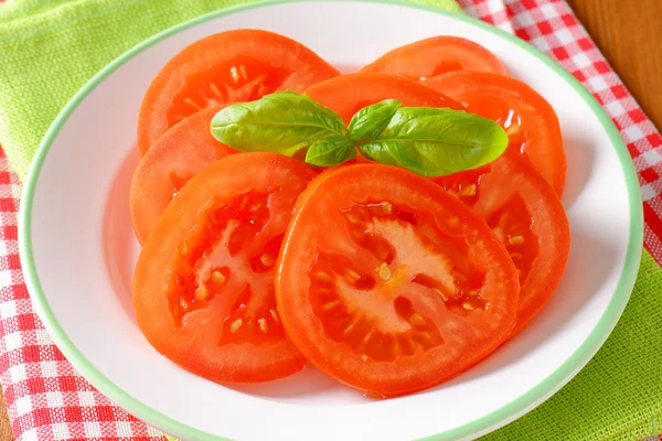 Tranches de tomates — Photo