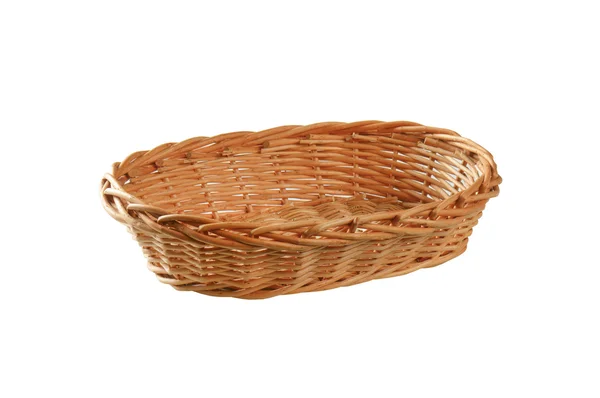 de mimbre fotos de stock, imágenes de Cesta de mimbre royalties Depositphotos