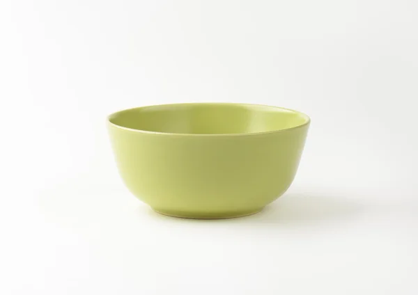 Green bowl — Stock Photo, Image