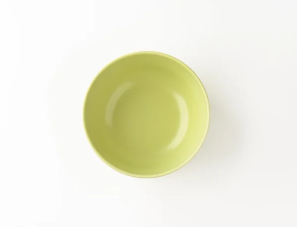 Green bowl — Stock Photo, Image