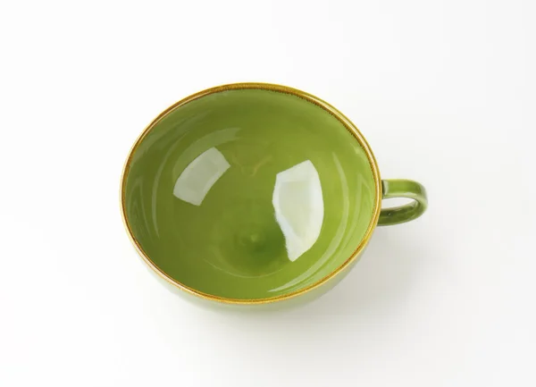 Tasse de thé vert — Photo