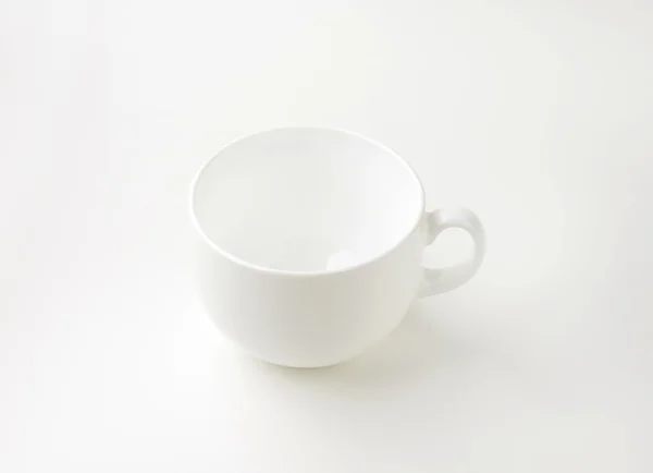 Taza blanca — Foto de Stock