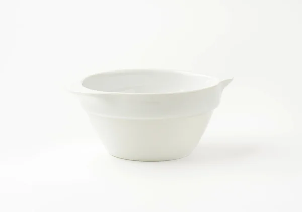 White bowl — Stock Photo, Image