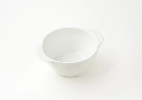 White bowl — Stock Photo, Image